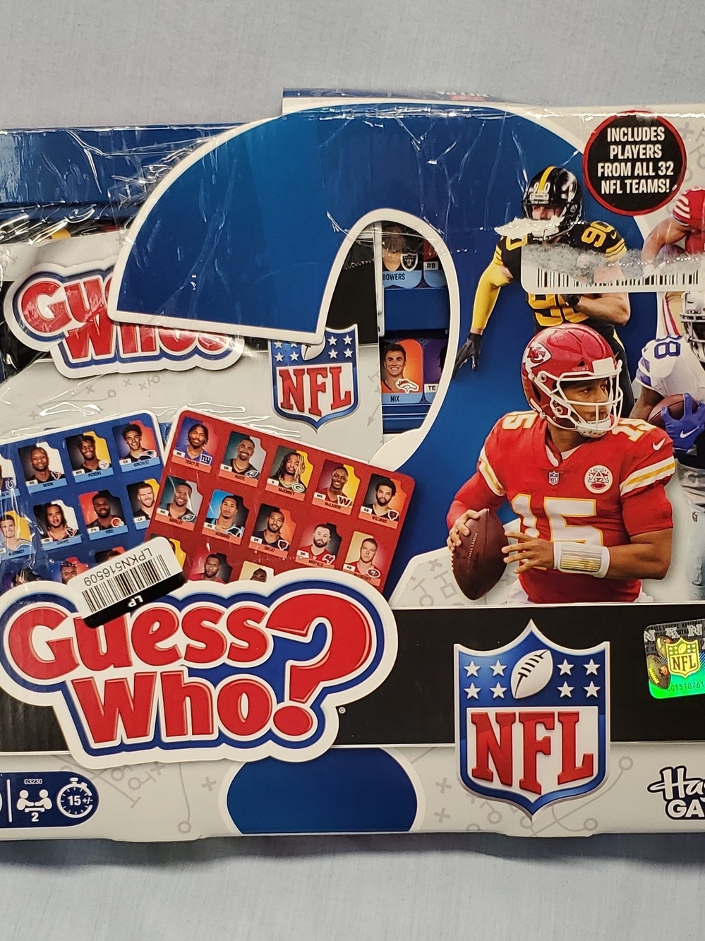 Guess Who? NFL Board Game
